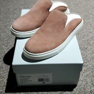 Sole Society Dusty Rose Suede Shoes